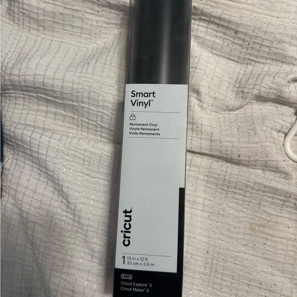 Cricut black smart vinyl